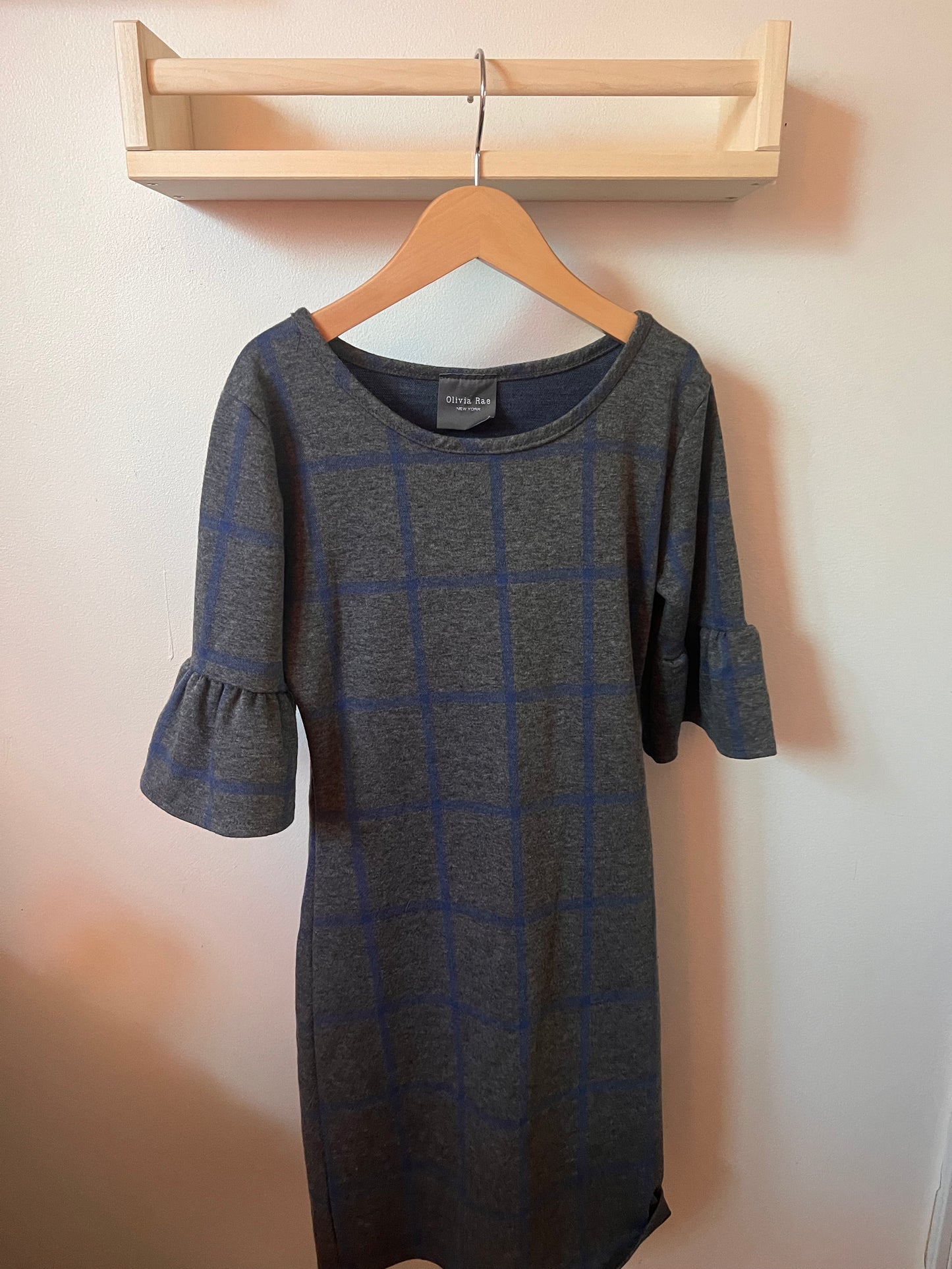 OLIVIA RAE PUFF SLEEVE DRESS SIZE 5-6