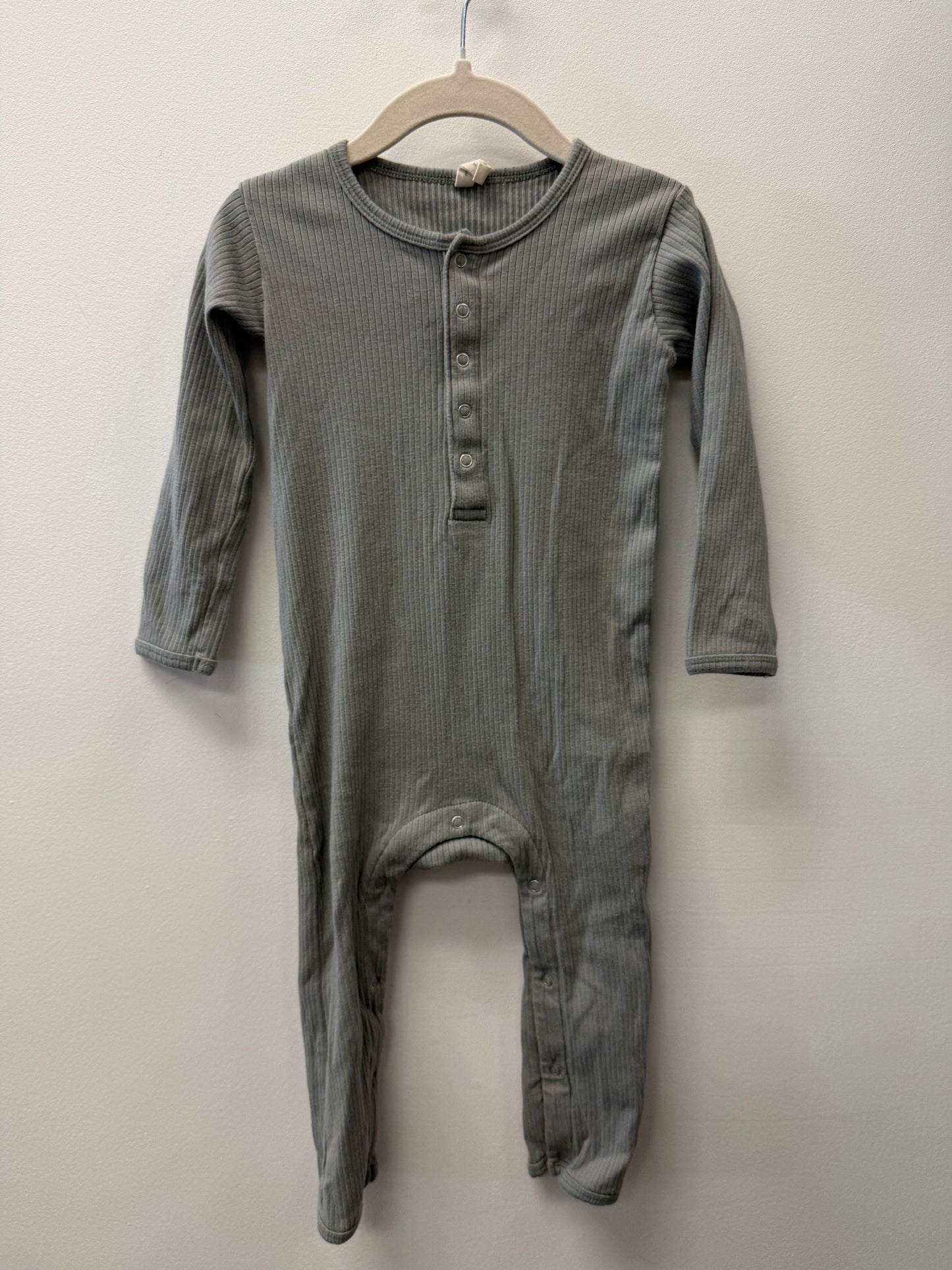 QUINCY MAE GREY ONE PIECE SIZE 18-24M