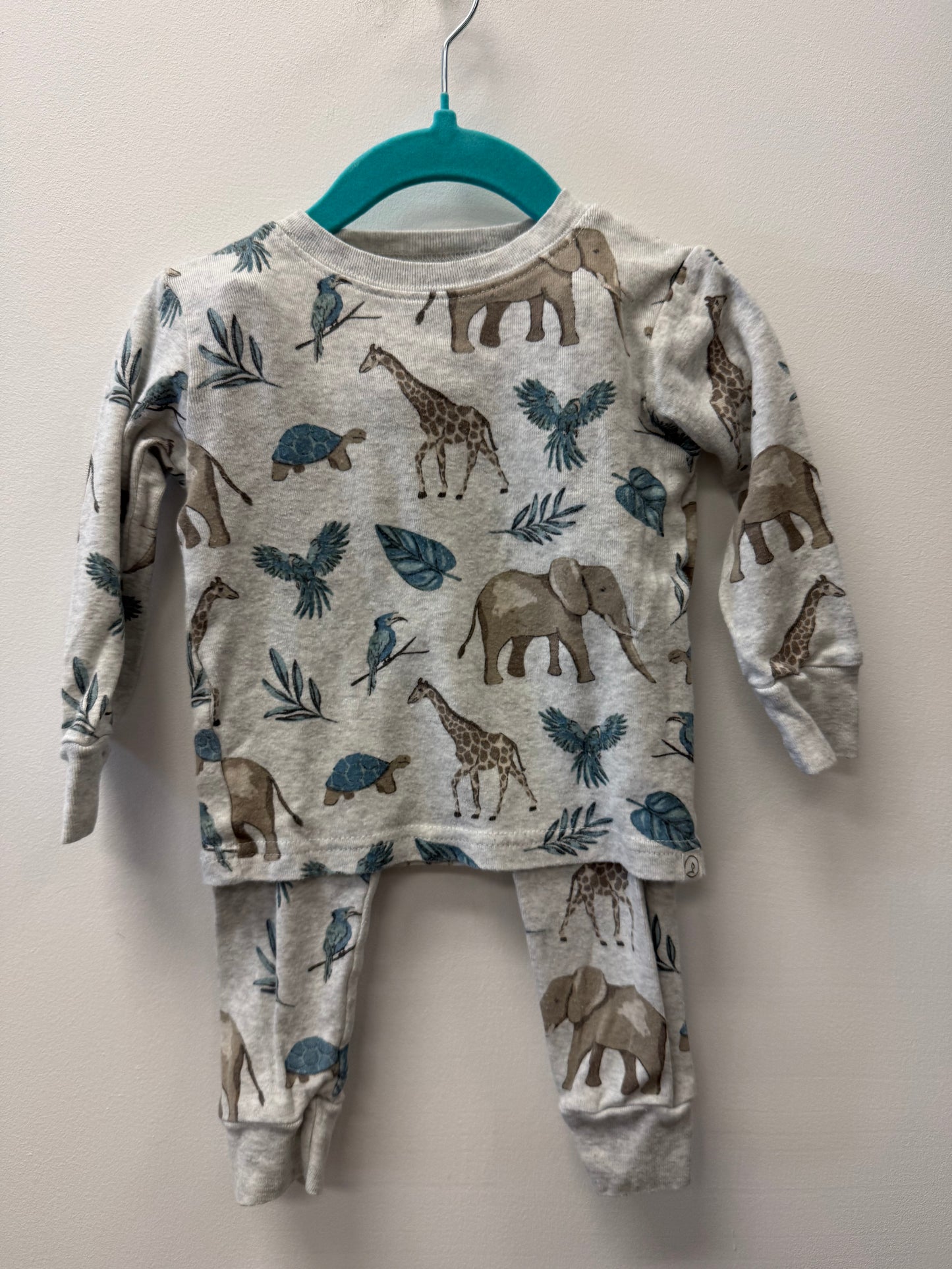 LITTLE PLANET SAFARI PJ SET SIZE 18M