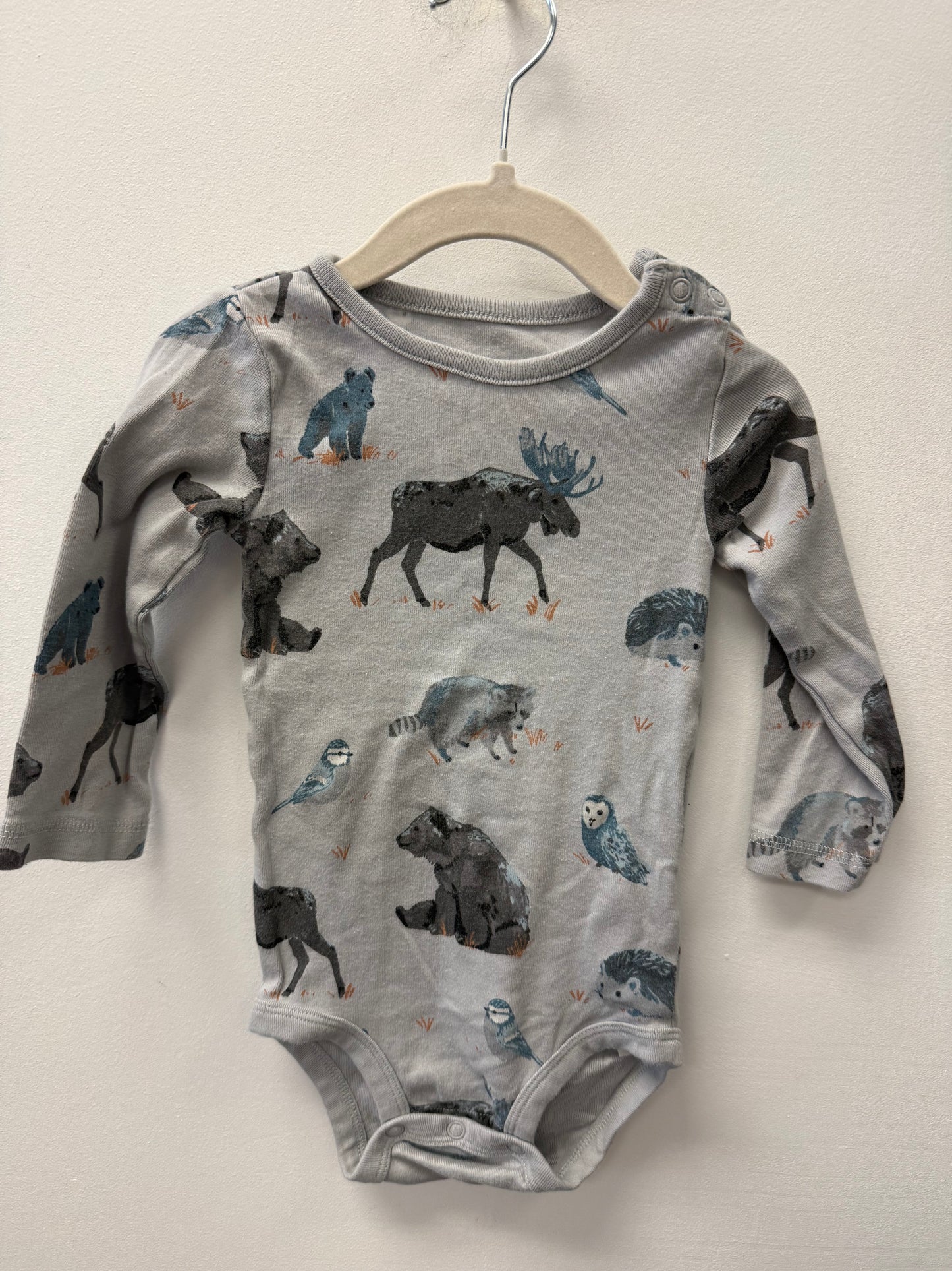 CARTERS ANIMAL ONESIE SIZE 18M