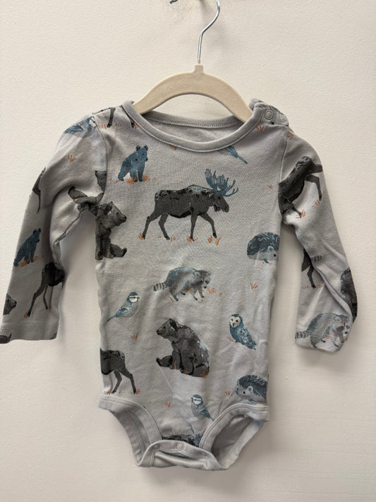 CARTERS ANIMAL ONESIE SIZE 18M