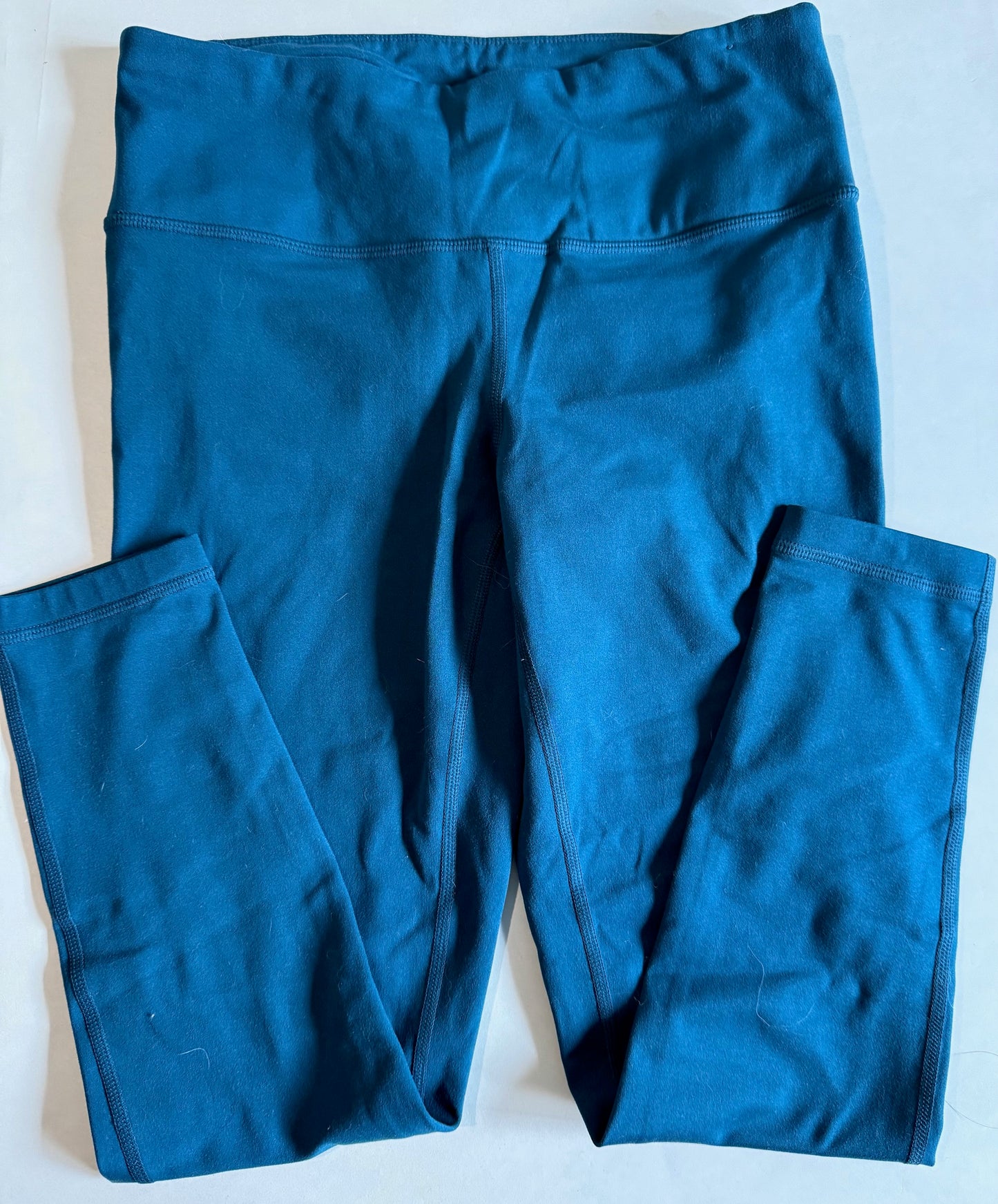 *Adult* Athletic Works, Dri-More Turquoise Leggings - Size Medium