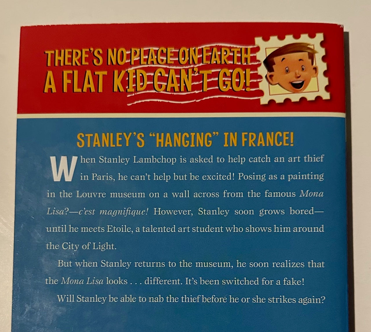 "Flat Stanley's Worldwide Adventures 11: Framed in France"
