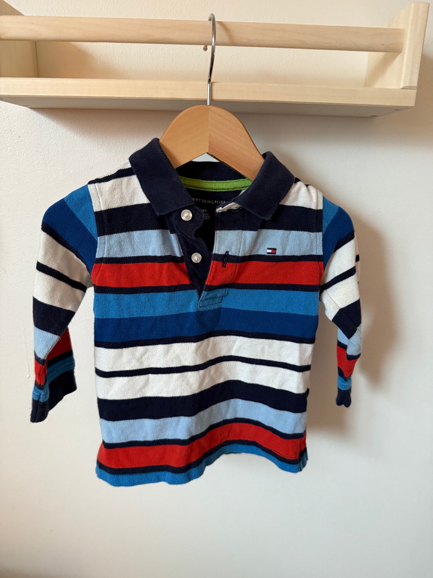 TOMMY HILFIGER  SHIRT 18M