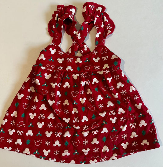 Joe Fresh x Disney, Red Minnie Mouse Christmas Skirtall - 12-18 Months