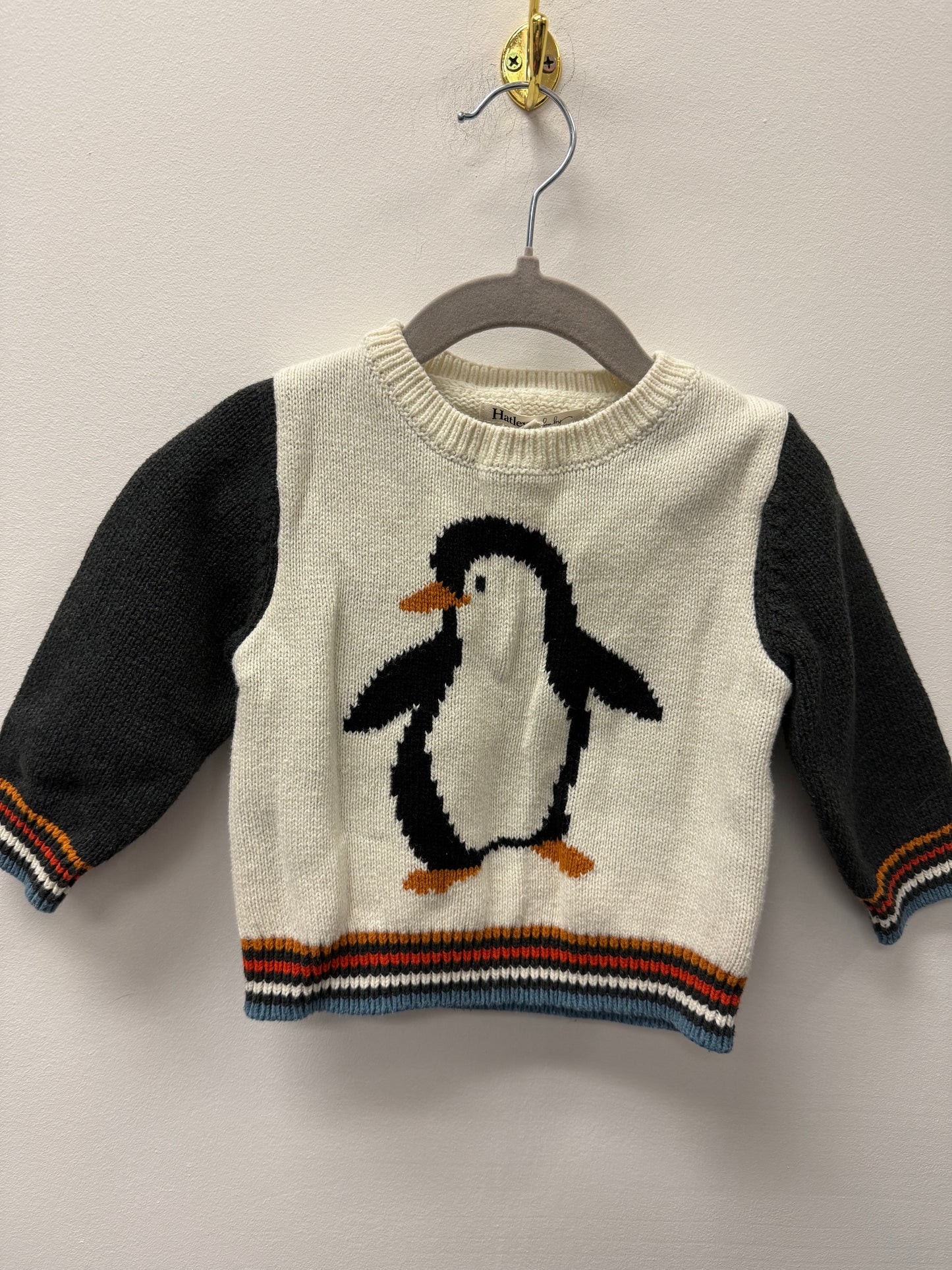 HATLEY BABY KNIT SHIRT SIZE 12-18M