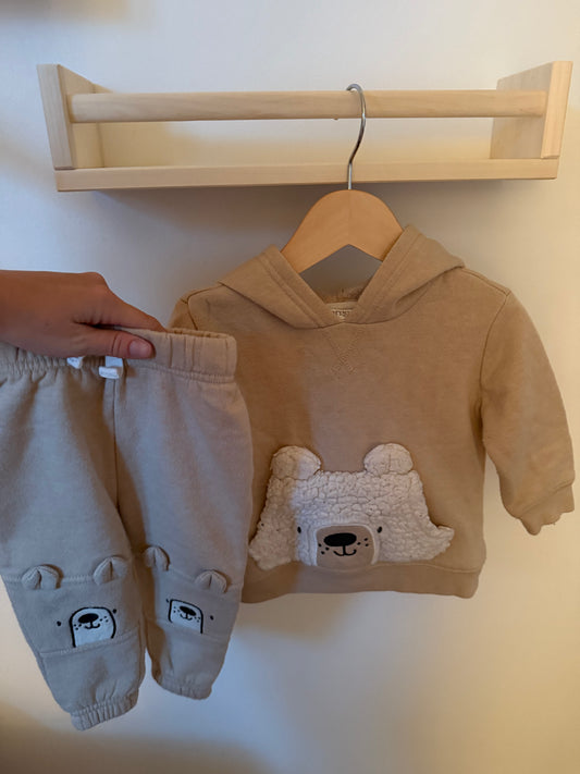 GEORGE BEAR TRACK SUIT SIZE 6-12M