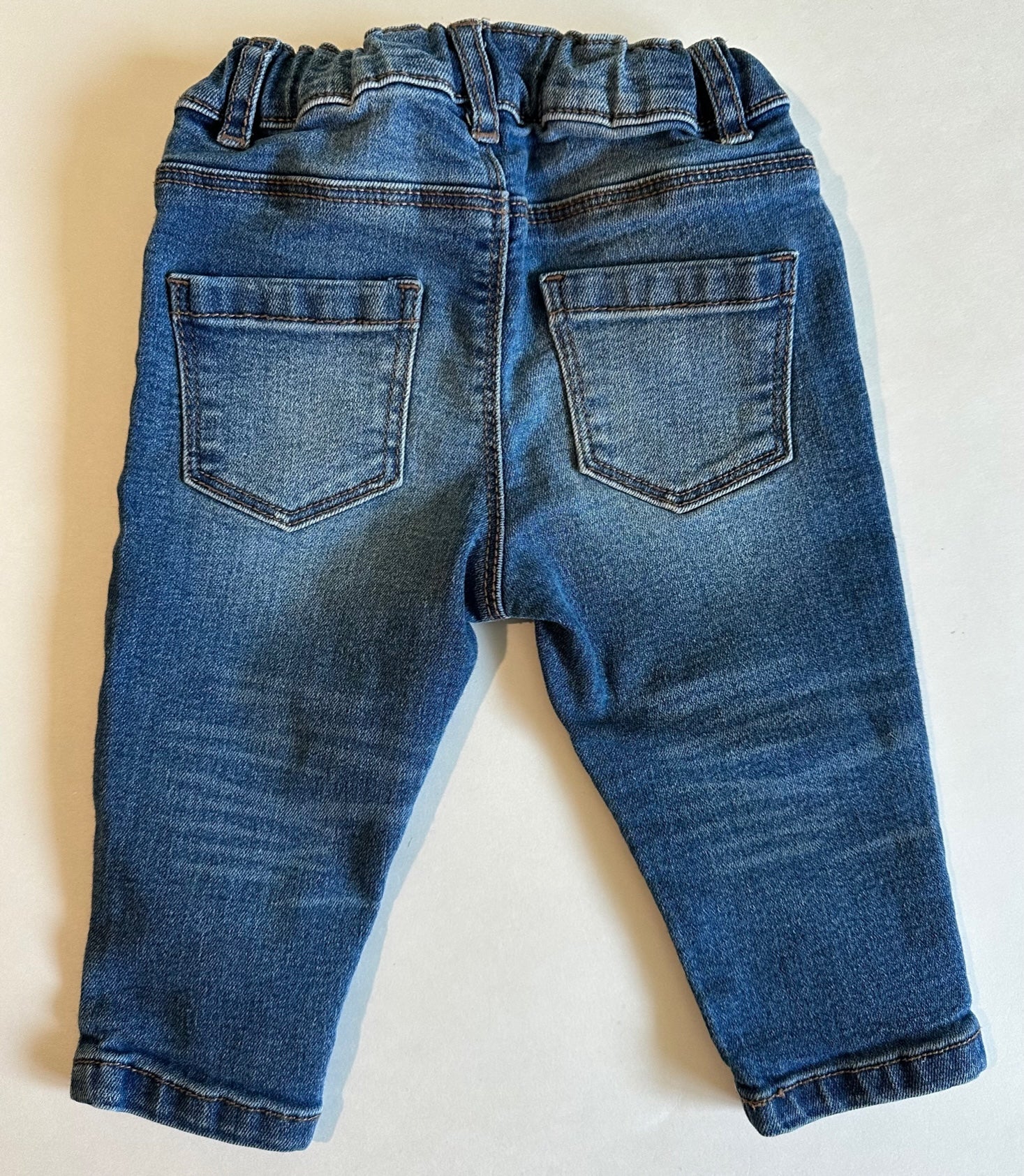 Baby girl jeans 3 6 outlet months