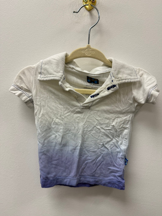 KICKEE PANTS BAMBOO SHIRT SIZE 3-6M