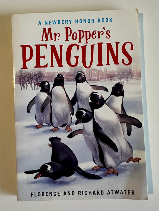 "Mr. Popper's Penguins"