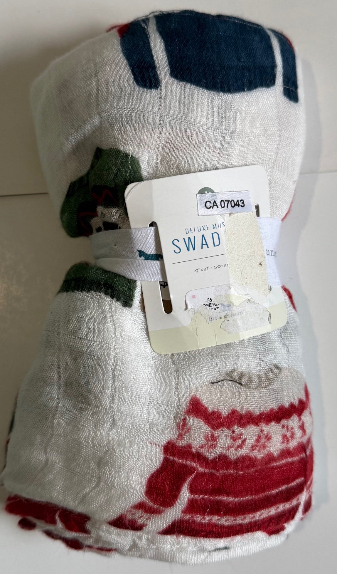 *New* Little Unicorn, Deluxe Muslin Swaddle