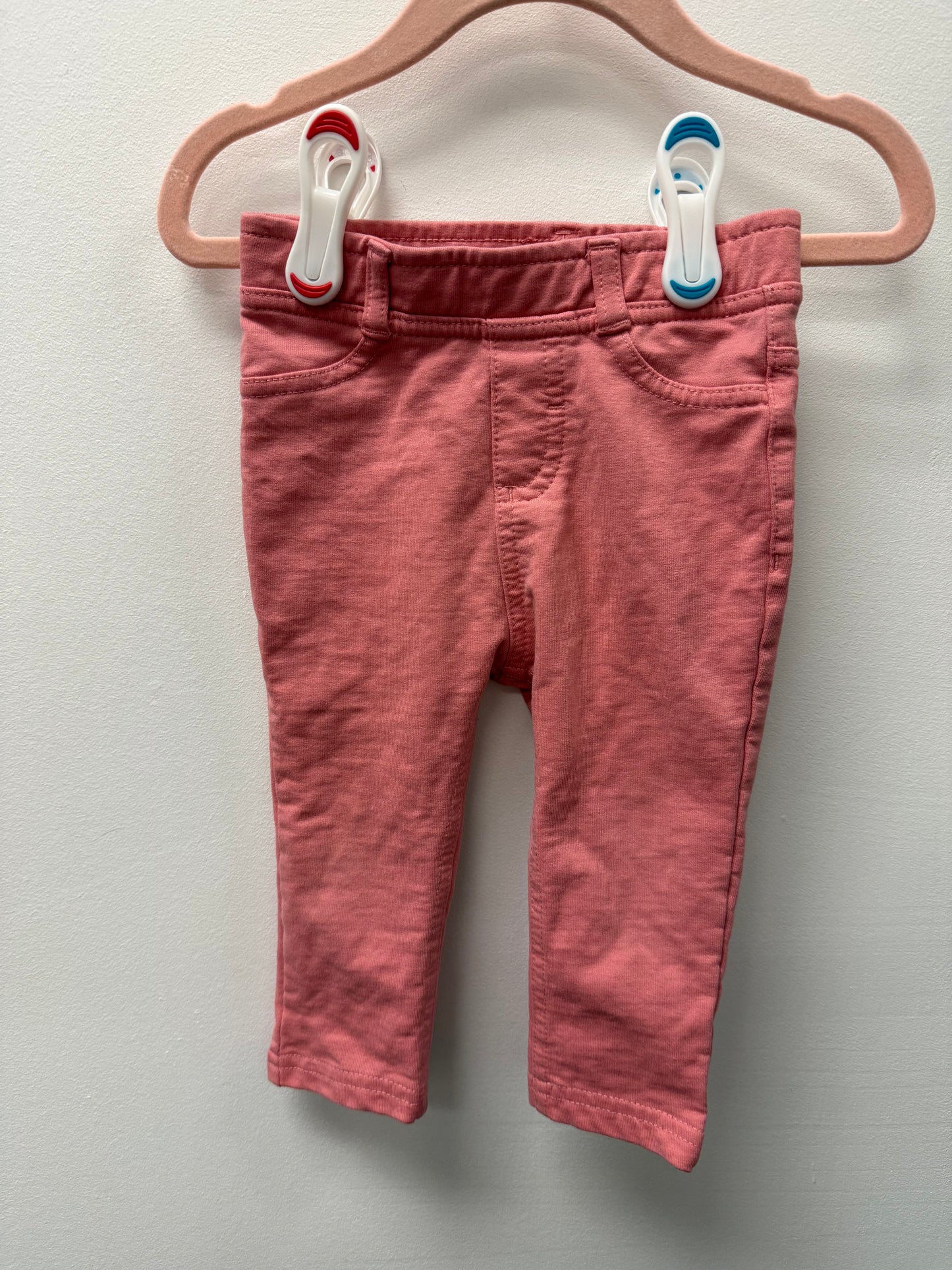 JOE FRESH PINK PANTS SIZE 6-12M