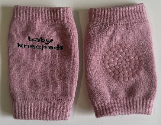 Unknown Brand, Pink Baby Kneepads - 9-12 Months