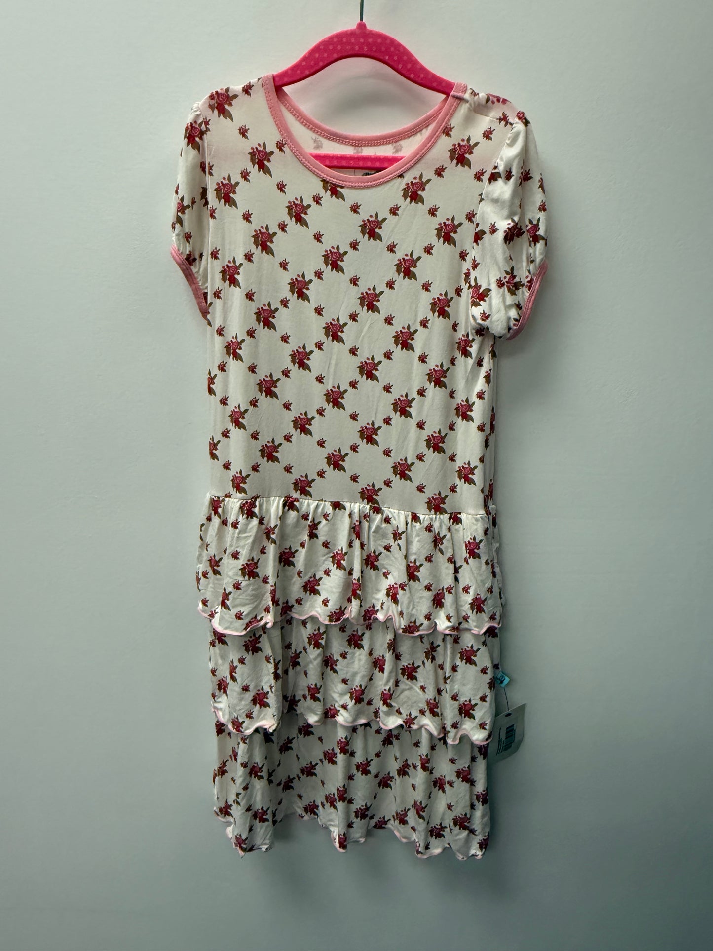 NEW KICKEE PANTS ROSE DRESS SIZE 8