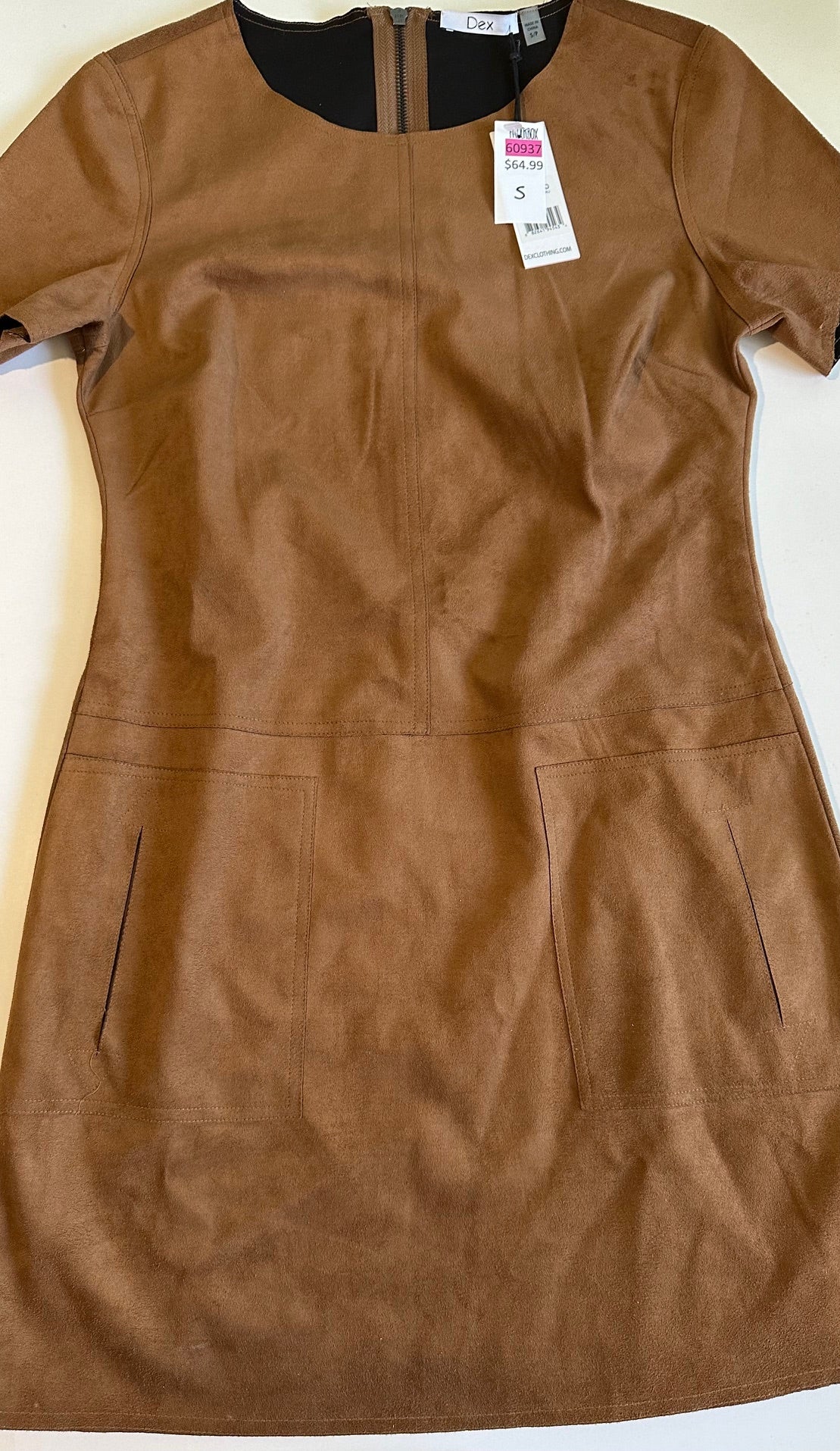 *New* *Adult* Dex, Brown Dress - Size Small