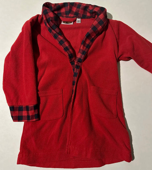 *Play* Outdoor Kids, Red Housecoat - 18 Months