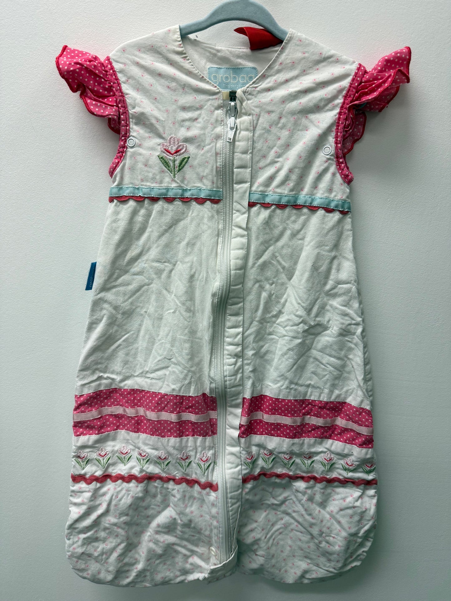 FLORAL GRO BAG SLEEPSACK SIZE 6-12M