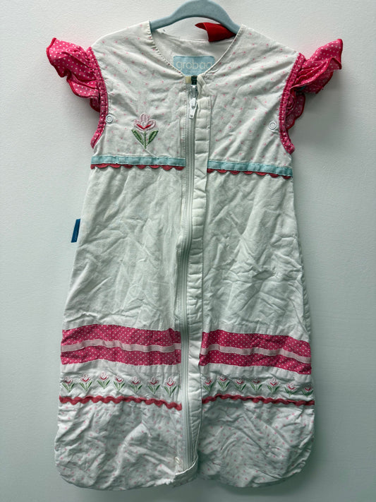 FLORAL GRO BAG SLEEPSACK SIZE 6-12M