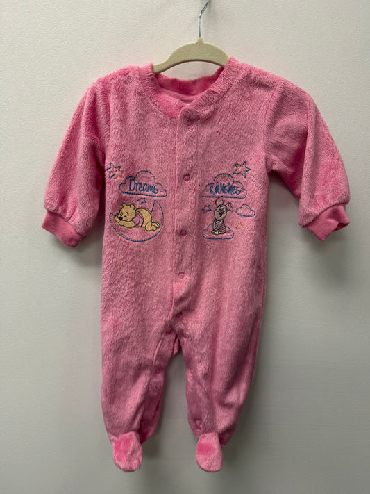 DISNEY BABY WINNIE THE POOH SLEEPER SIZE 0-3M