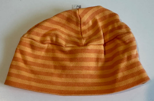 Joe Fresh, Orange Striped Hat - One Size (0-3 Months)