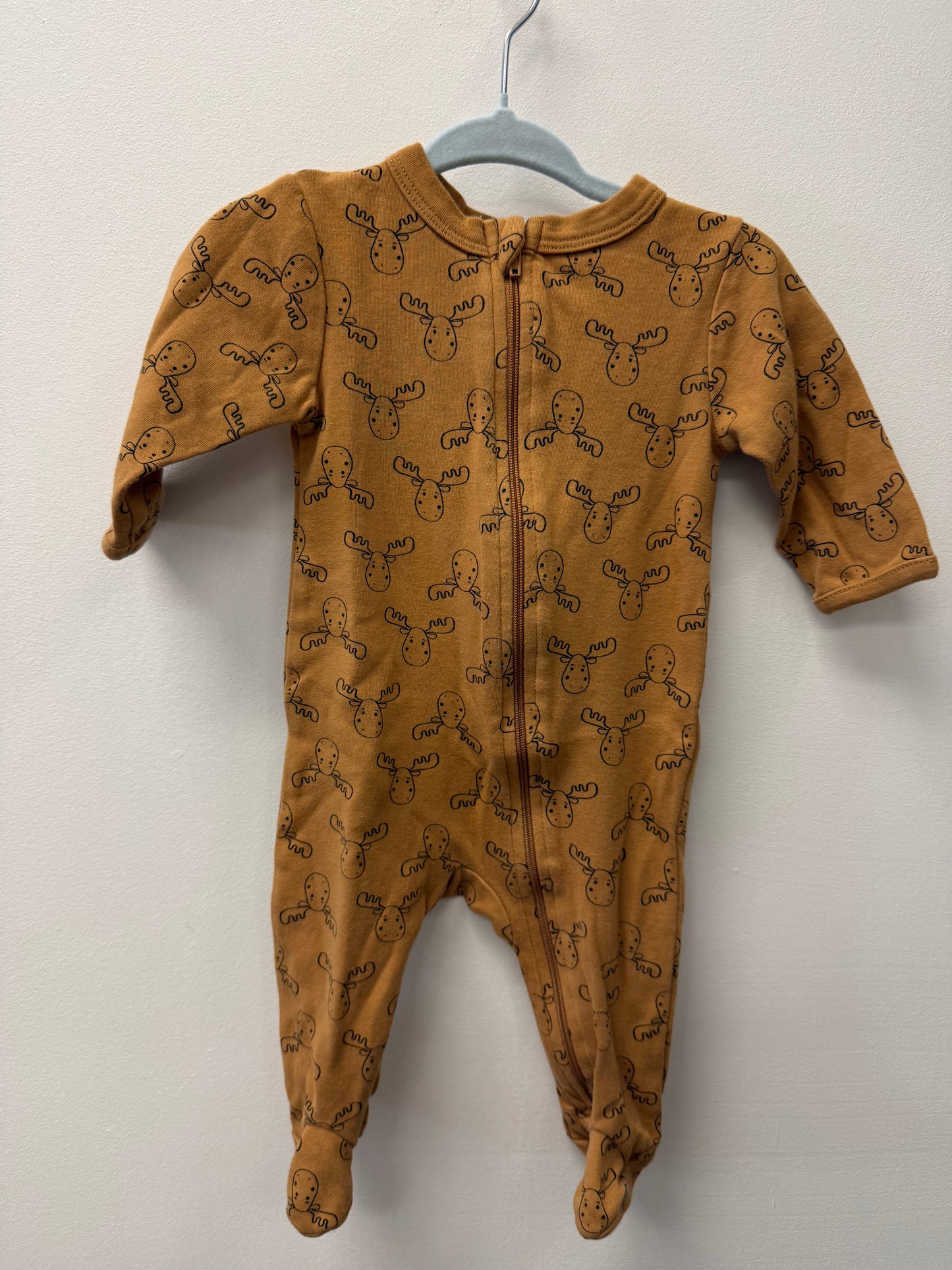 CANADIANA MOOSE SLEEPER SIZE 0-3M