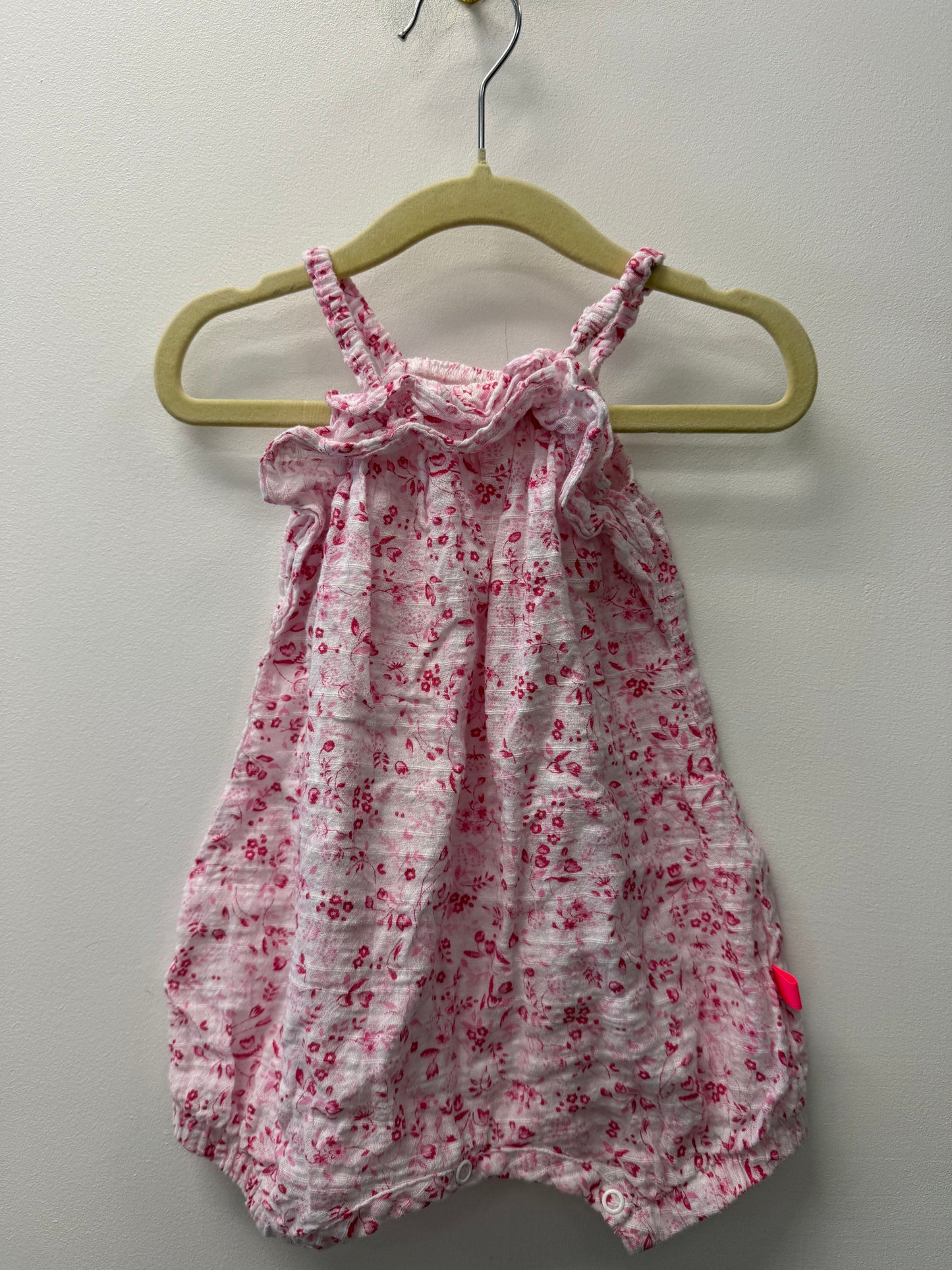 REAL KIDS FLORAL ROMPER SIZE 3-6M