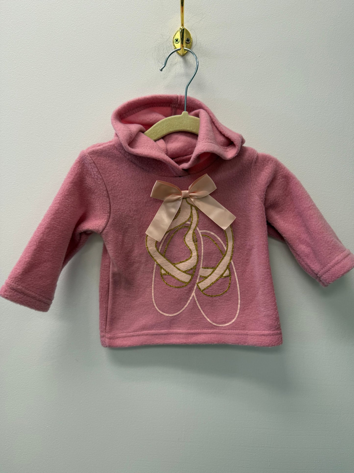 LITTLE HERO BALLERINA HOODIE SIZE 0-3M