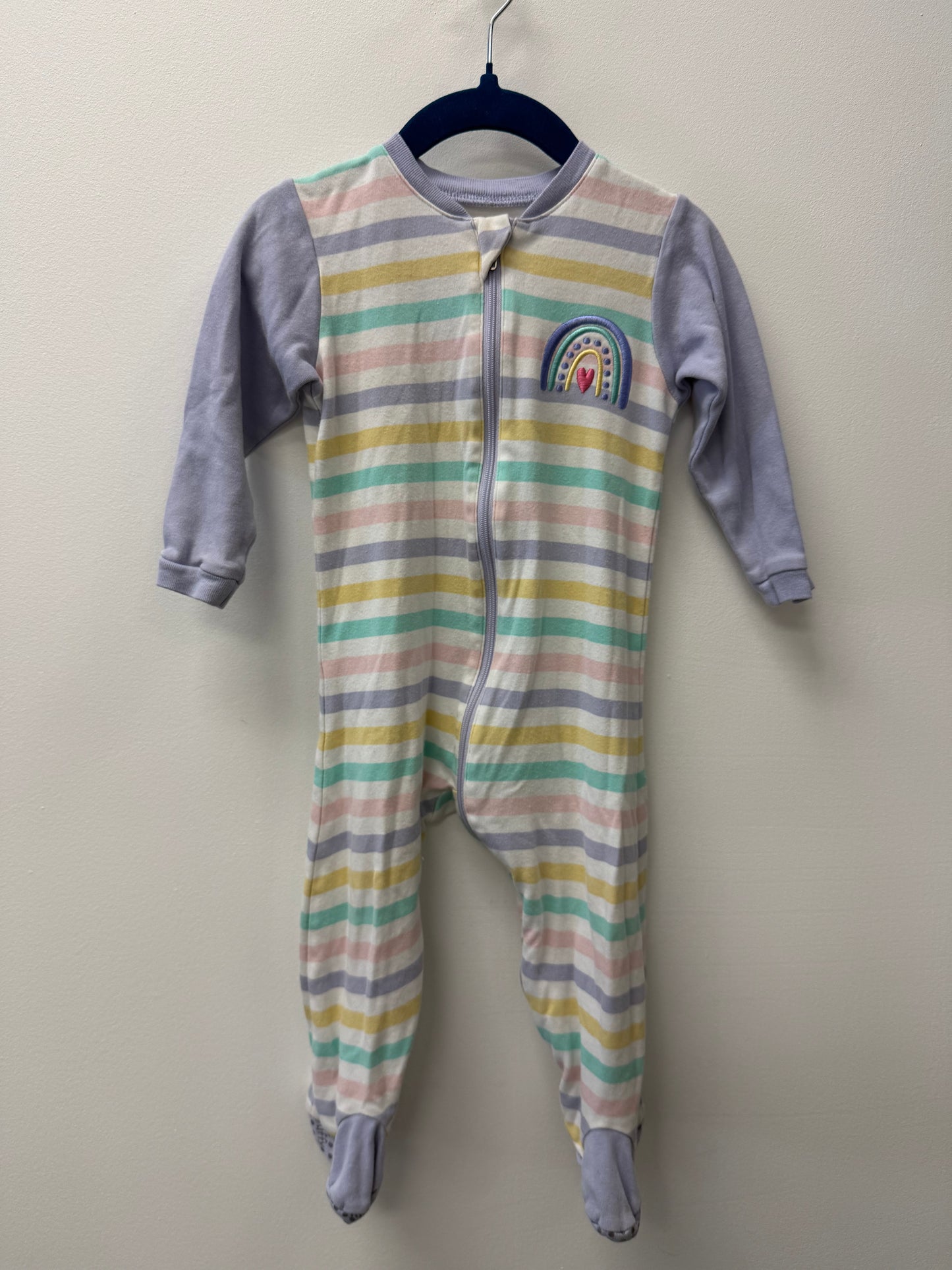 TUFFY STRIPPED SLEEPER SIZE 12M