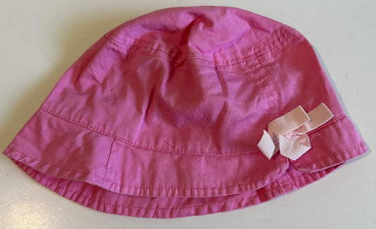Unknown Brand, Pink Sun Hat - 6-12 Months