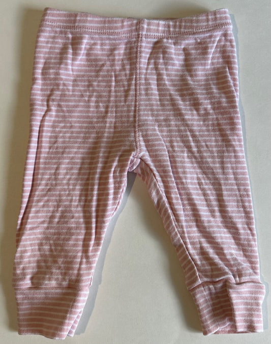 Baby Gap, Pink Striped Pants - 3-6 Months