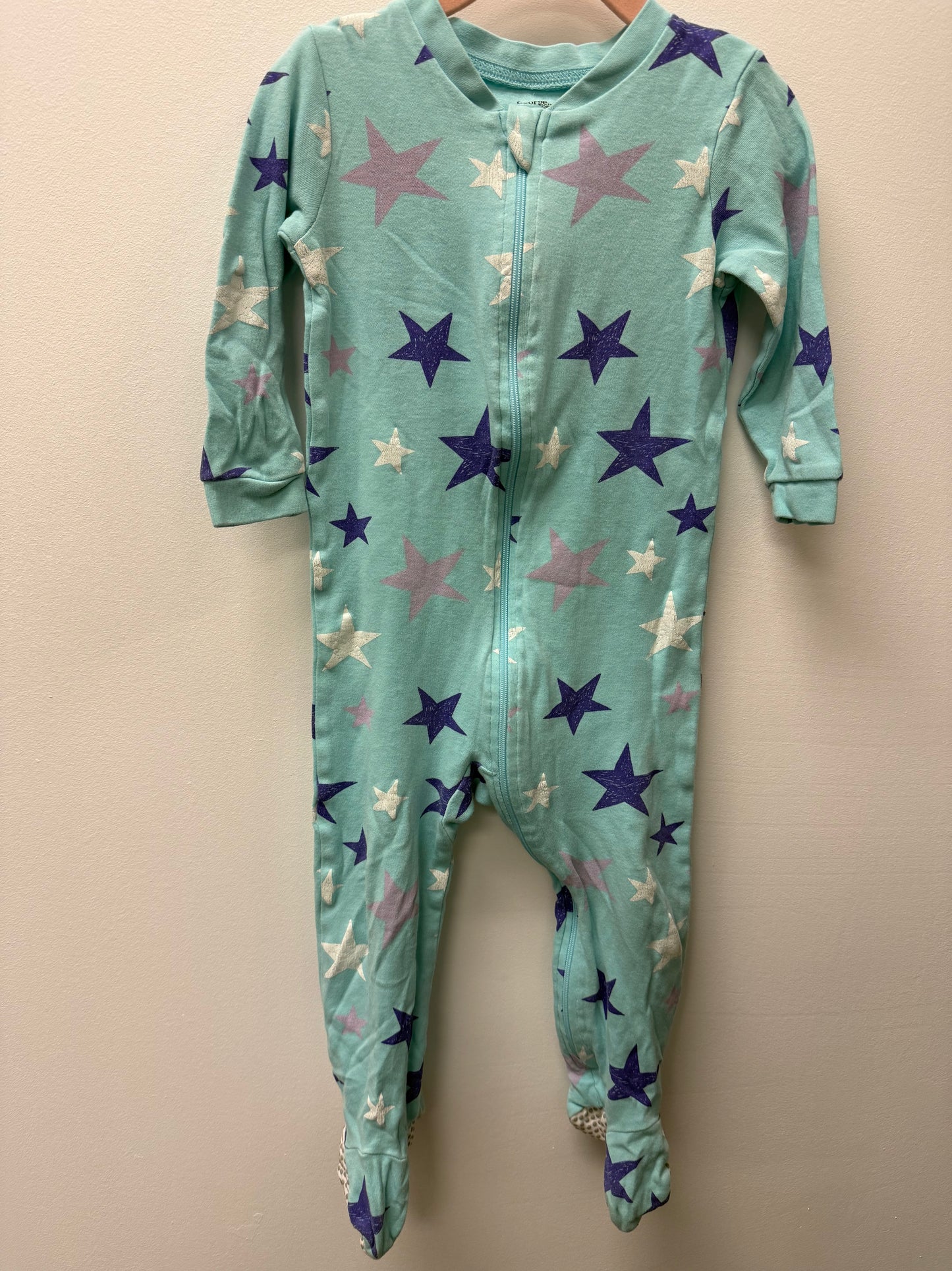 GEORGE STAR SLEEPER SIZE 2T