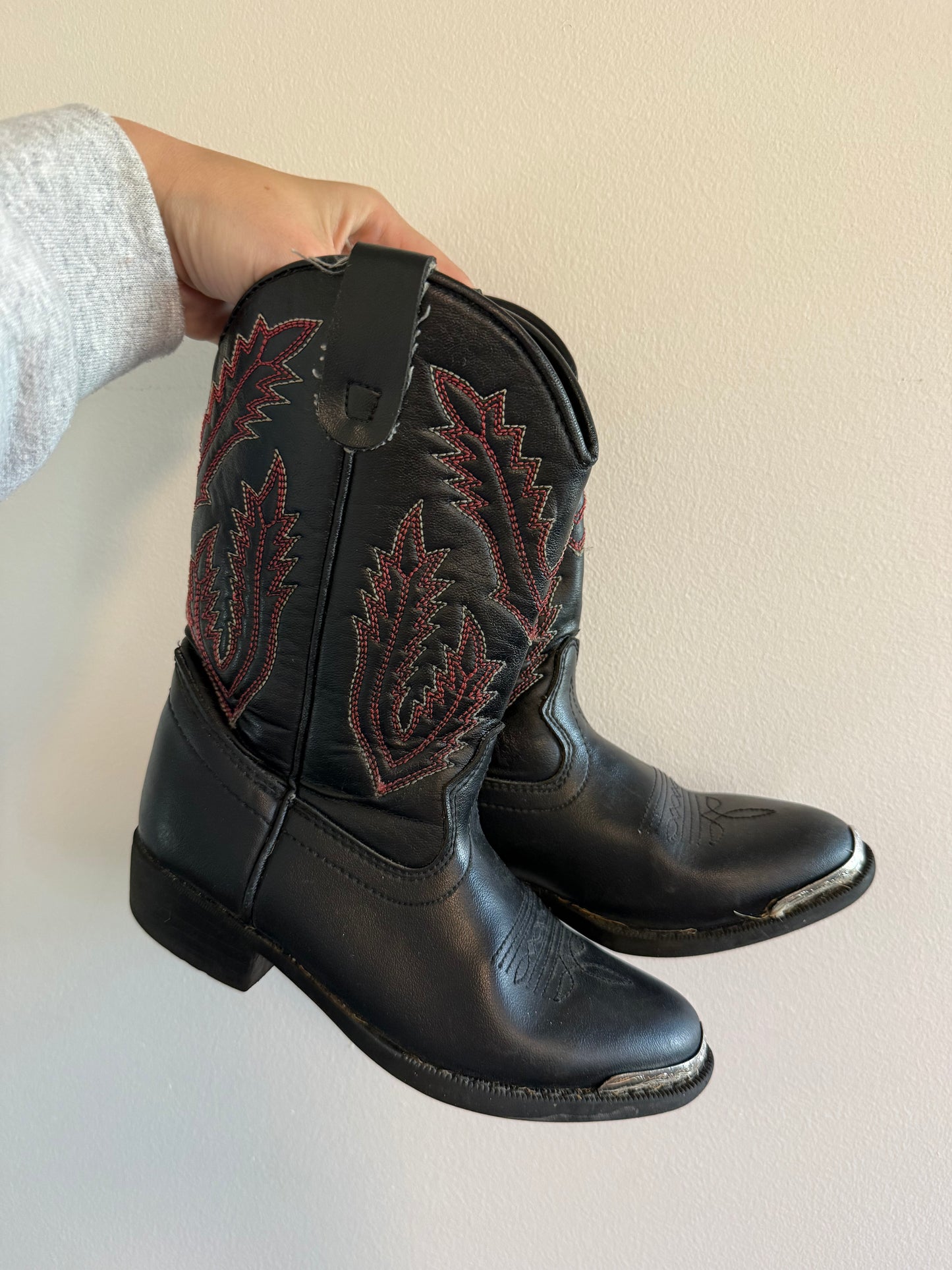 FLEX TRAIL COWBOY BOOTS SIZE 12