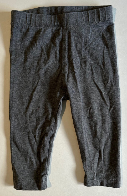 Joe Fresh, Dark Grey Leggings - 3-6 Months