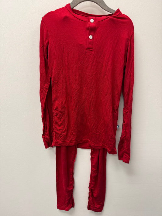 KICKEE PANTS PJ SET SIZE 8