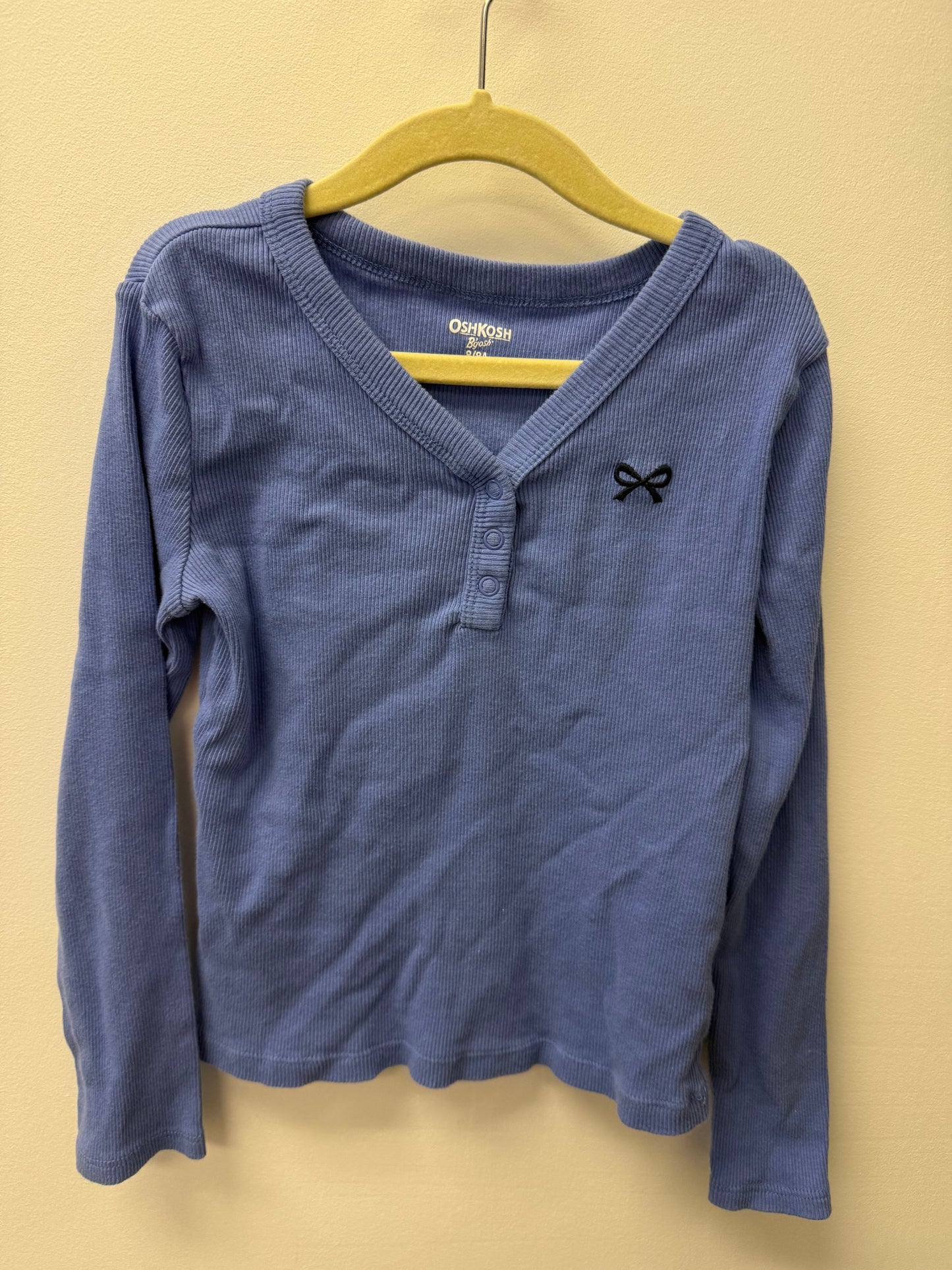 OSHKOSH BOW LONG SLEEVE SIZE 8