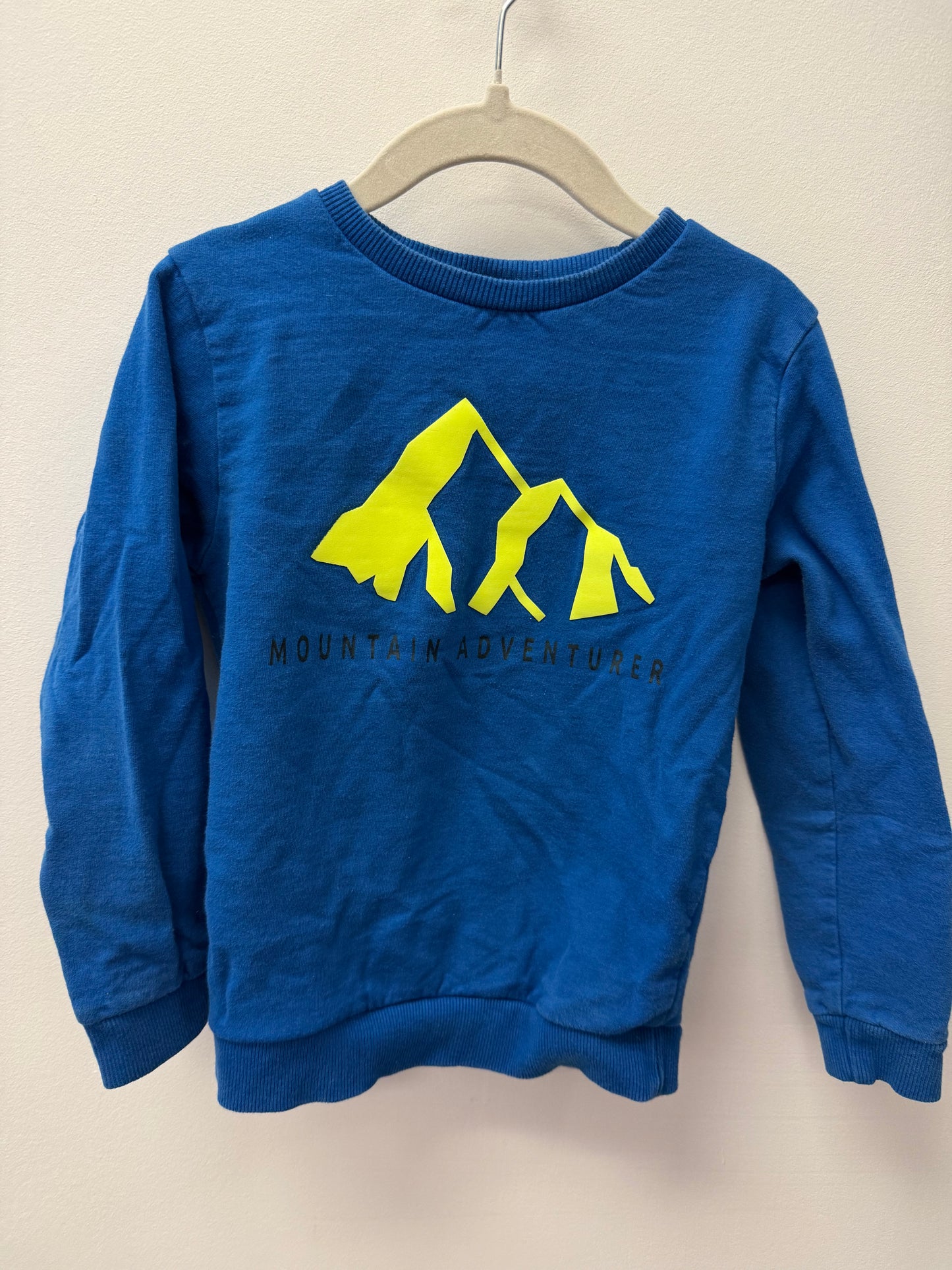 DJ DUTCH KIDS "ADVENTURER" CREW SIZE 5