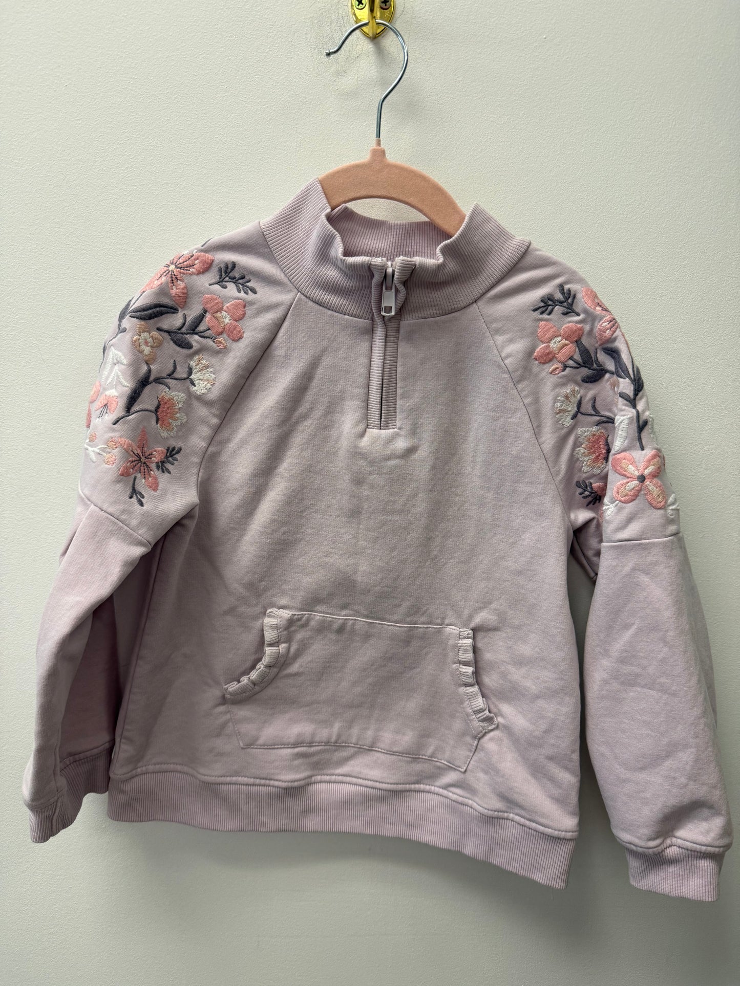 RACHEL ZOE FLORAL PULLOVER SIZE 5
