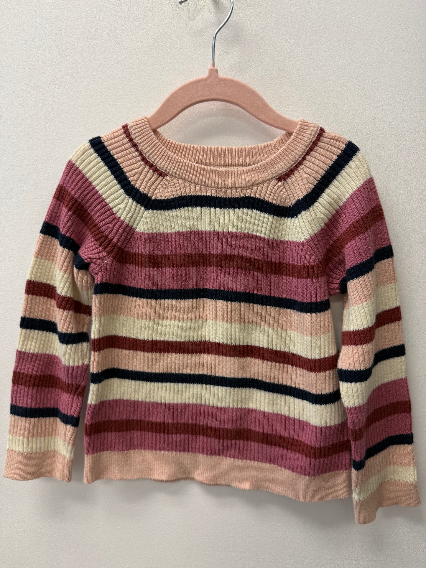 JOE FRESH STRIPPED SWEATER SIZE 3T