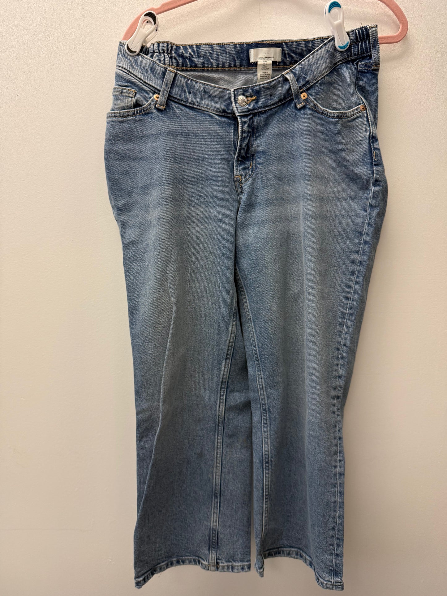 H&M MAMA MATERNITY JEANS SIZE SMALL