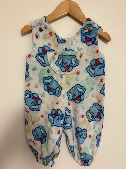 HANDSEWN VINTAGE OVERALLS SIZE 12M?