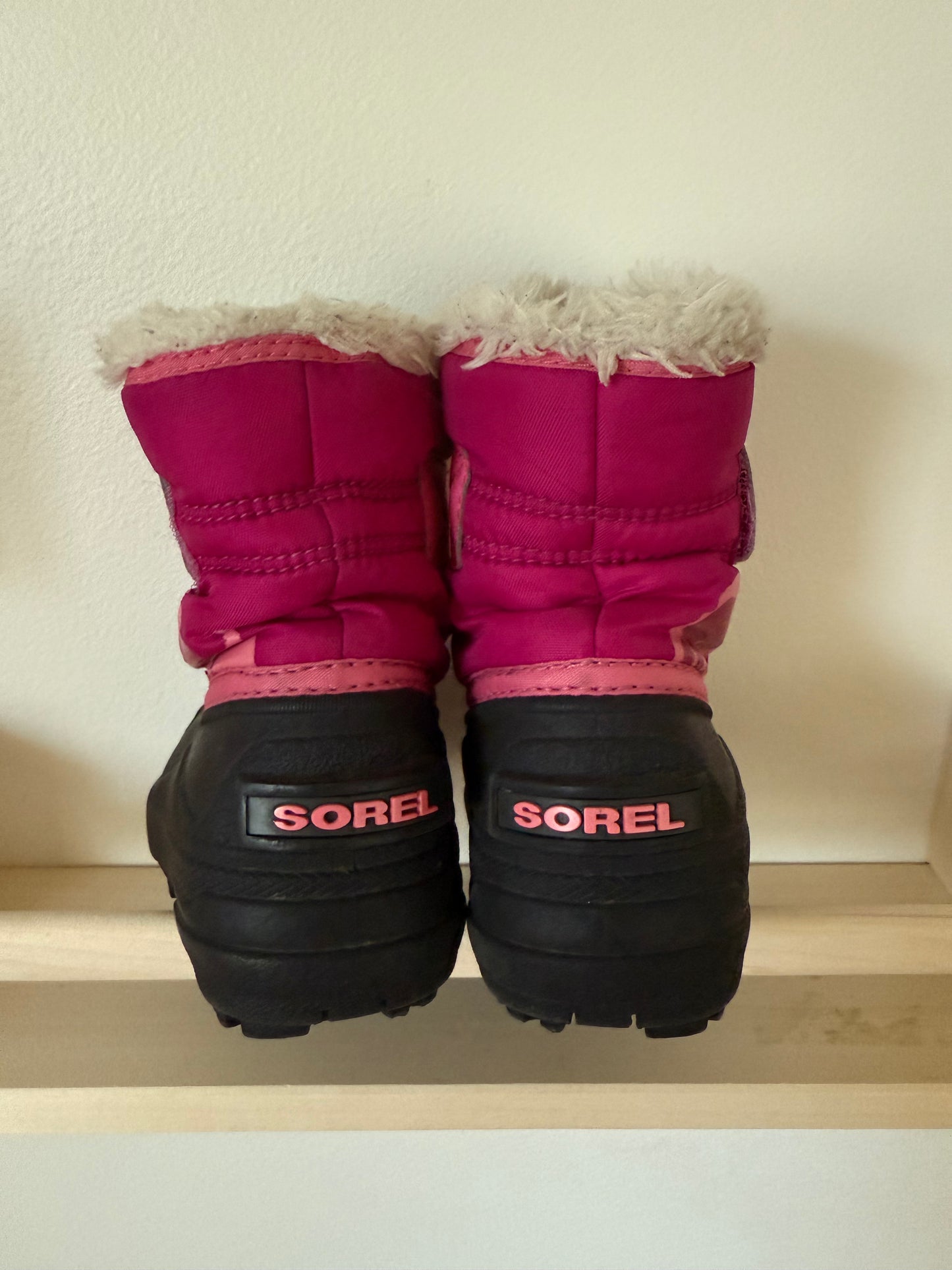SOREL WINTER BOOTS SIZE 5