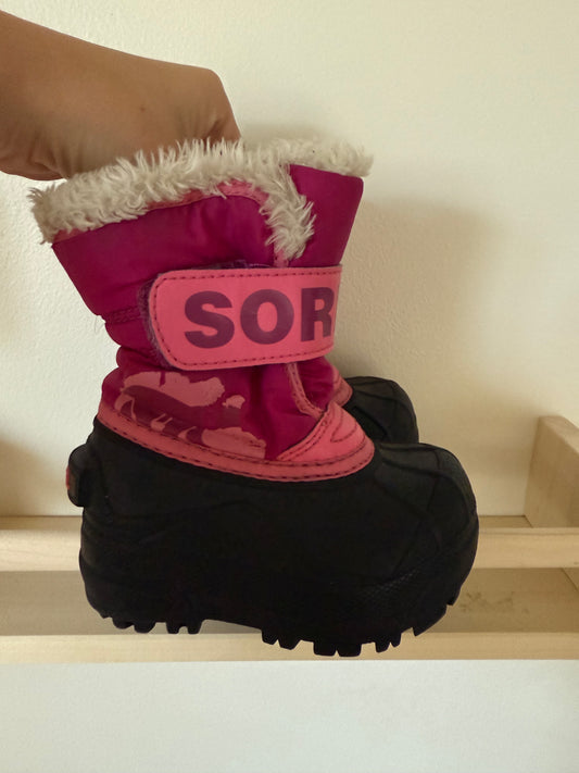 SOREL WINTER BOOTS SIZE 5