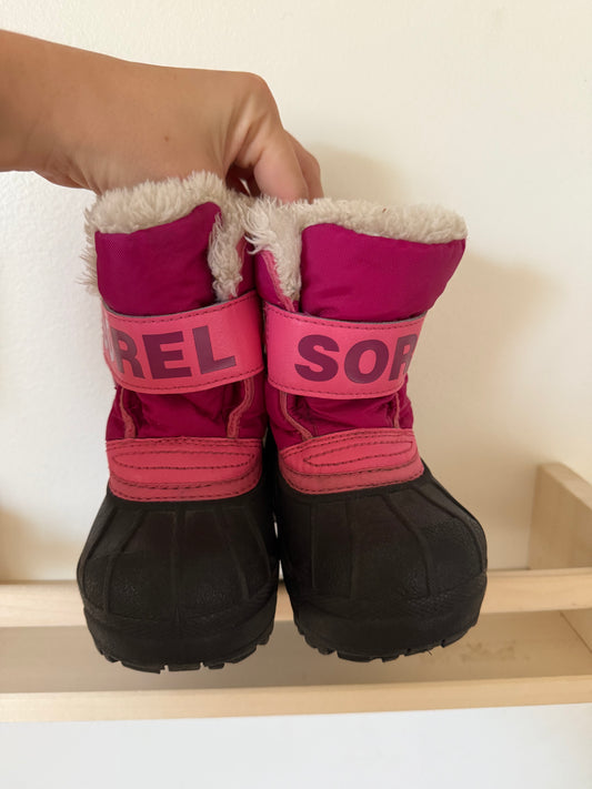 SOREL WINTER BOOTS SIZE 5