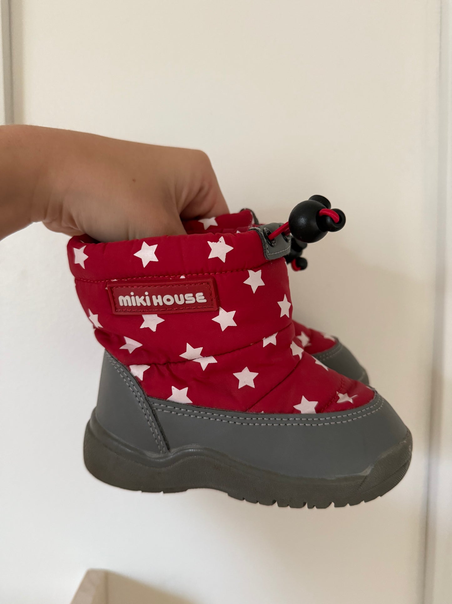 MIKI HOUSE WINTER BOOTS SIZE 8