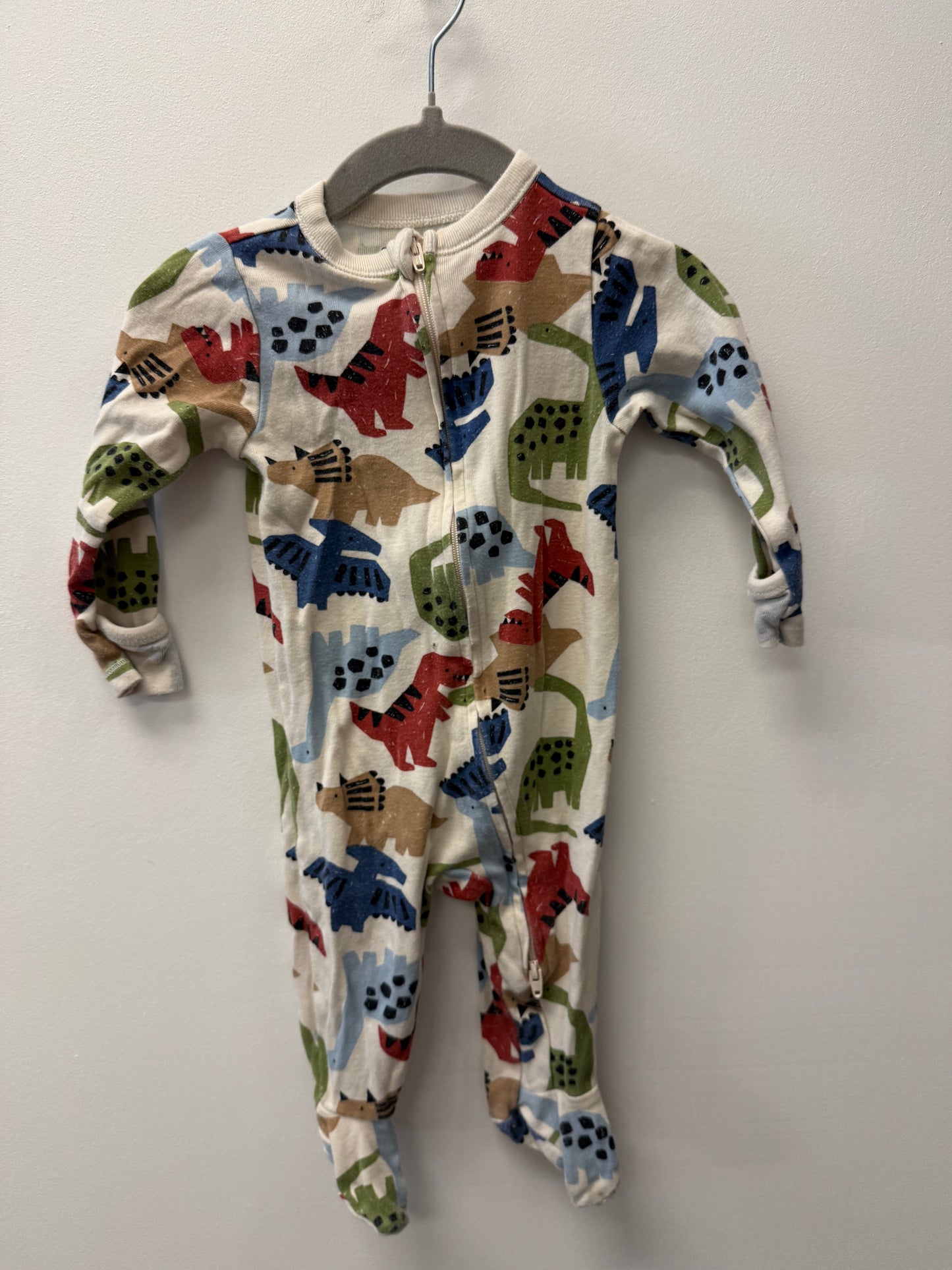 OLD NAVY DINO SLEEPER SIZE 3-6M