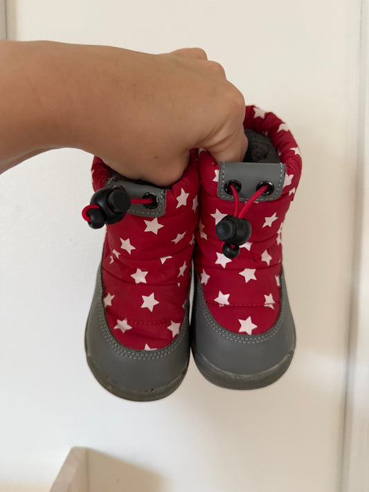 MIKI HOUSE WINTER BOOTS SIZE 8
