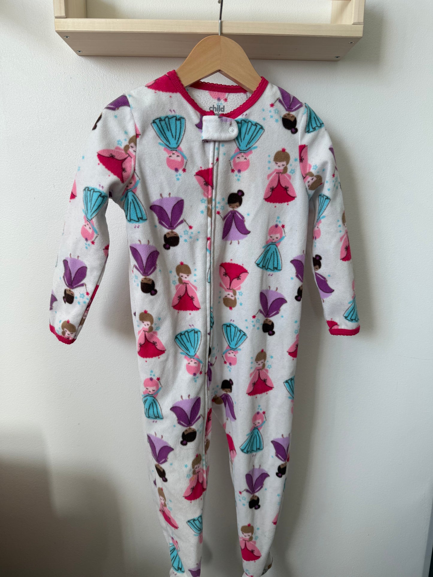 CHILD OF MINE PRINCESS SLEEPER SIZE 3T