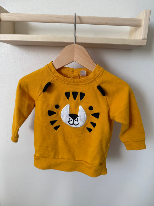 PETIT LEM LION CREW SIZE 9M