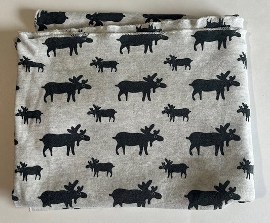 Parade, Grey Moose Blanket