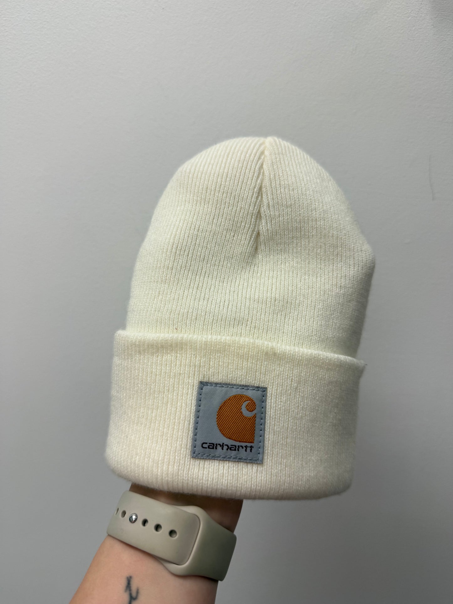 CARHARTT WHITE TOQUE (INFANT)